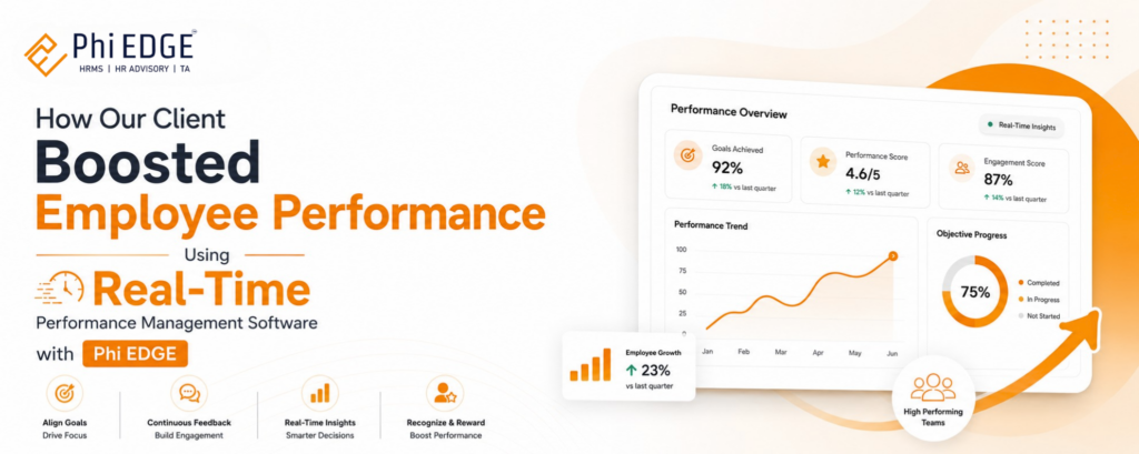 How Our Client Boosted Employee Performance Using Real-Time Performance Management Software with Phi EDGE 1 How Our Client Boosted Employee Performance Using Real-Time Performance Management Software with Phi EDGE