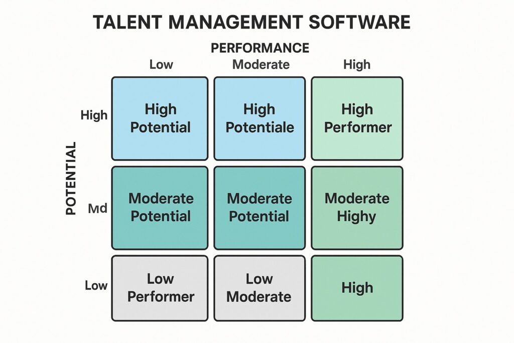 9 box grid Talent Management Software