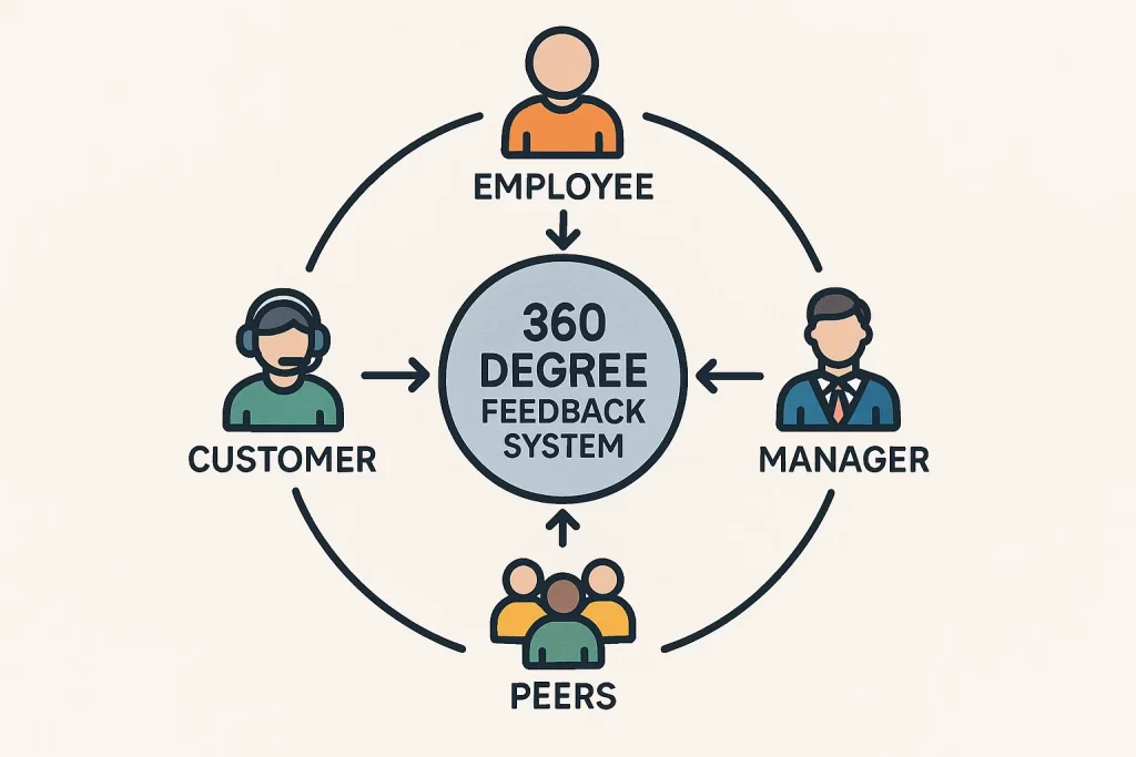 360 Degree Review System | 360 Feedback Software
