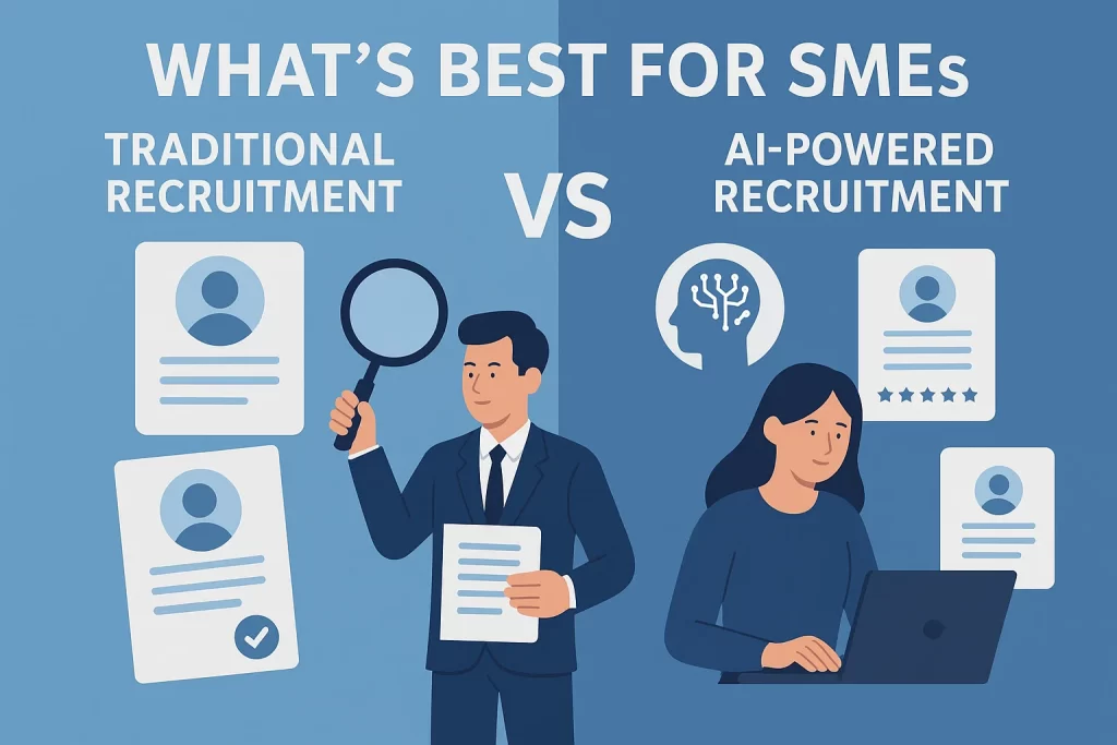 Traditional vs AI-Powered Recruitment