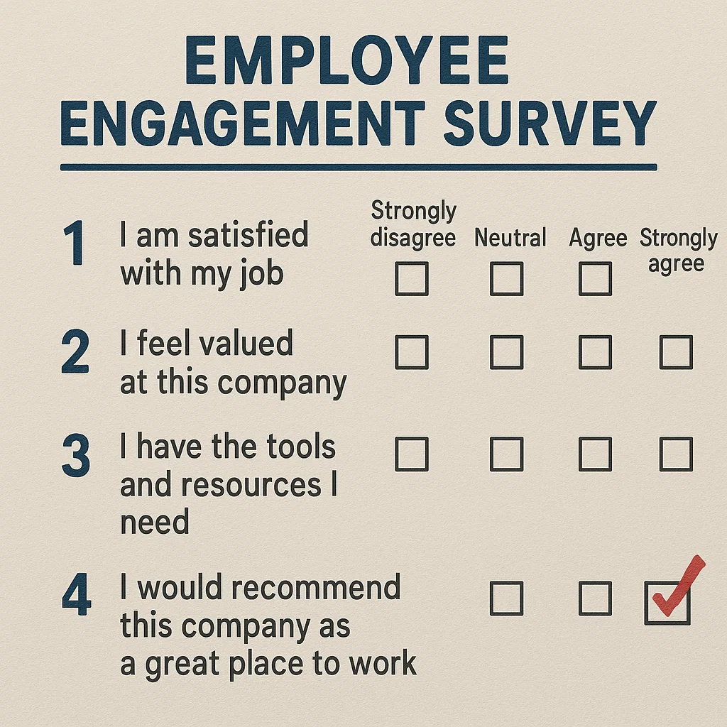 employee engagement survey