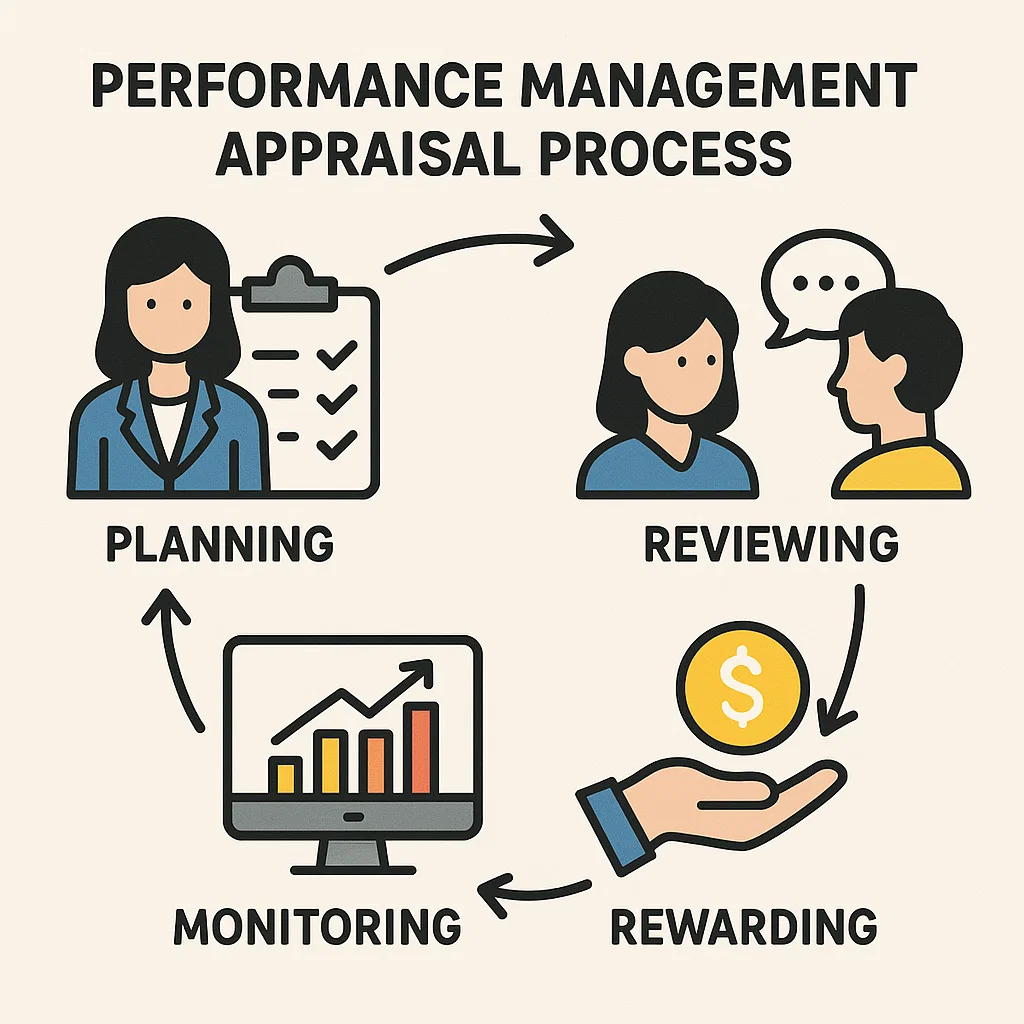 Performance management appraisal process 17 performance management appraisal process