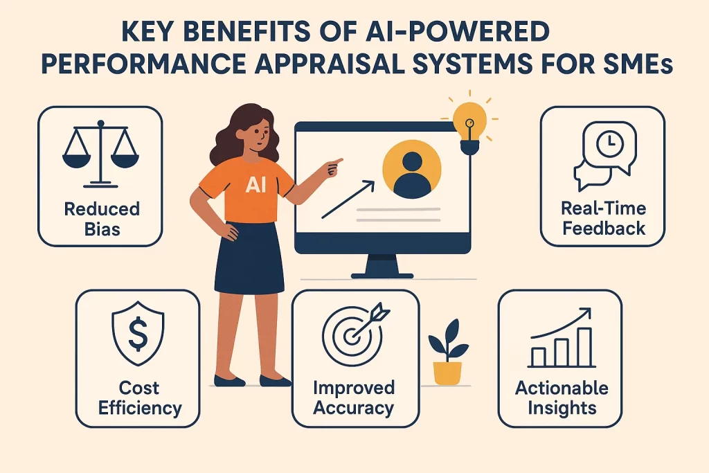 Key Benefits of AI-Powered Performance Appraisal Systems