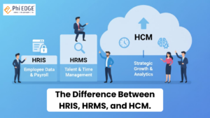 The Difference Between HRIS, HRMS, and HCM.