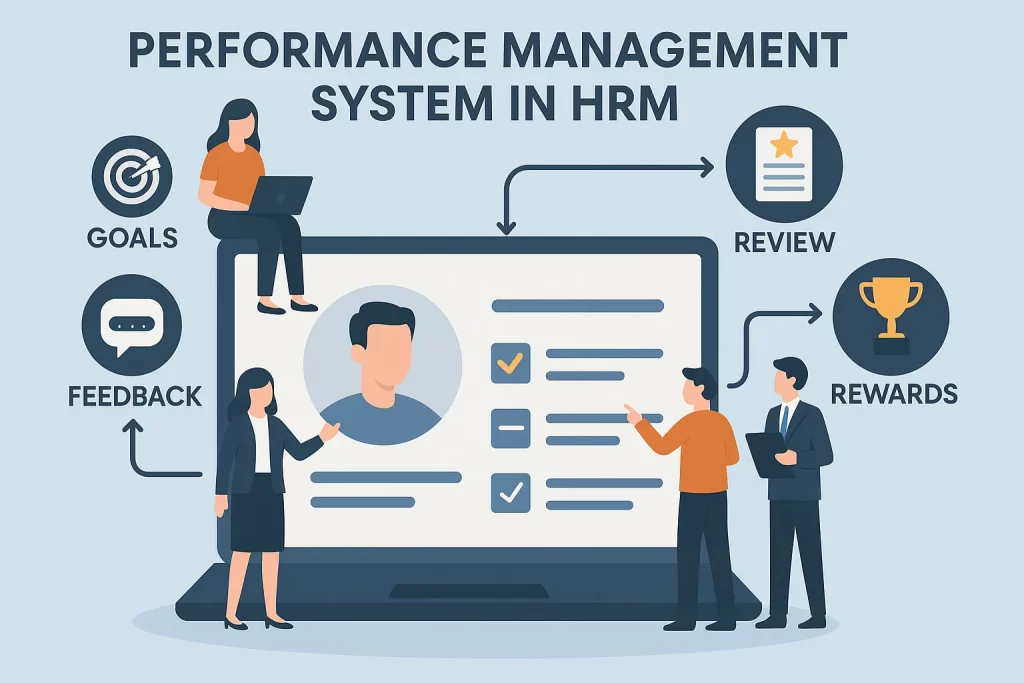 performance management system in hrm