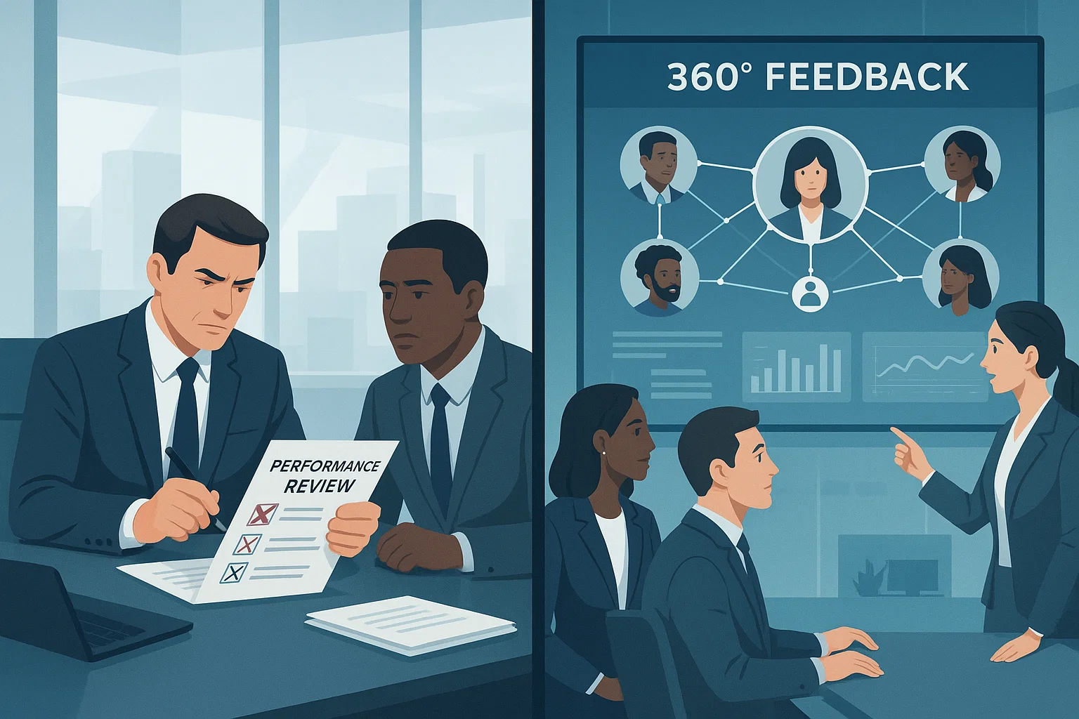 360-Degree Feedback in Modern Organizations