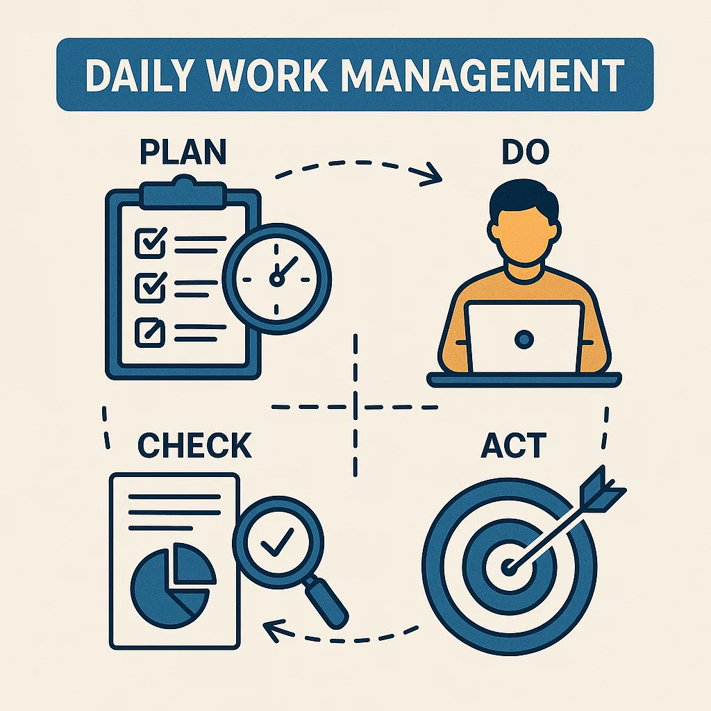 Daily Work Management