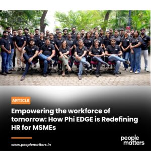 Read more about the article We are honoured to be featured in People Matters