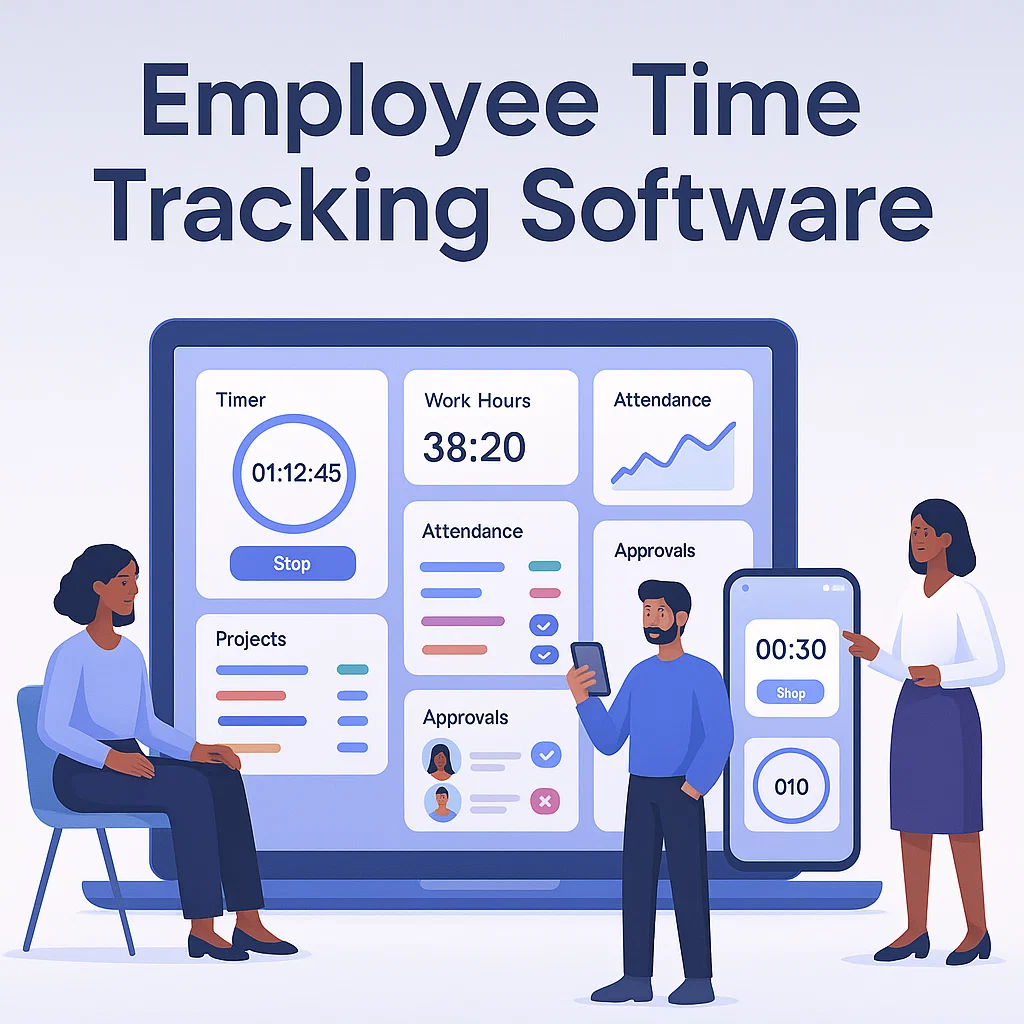 Employee Time Tracking Software