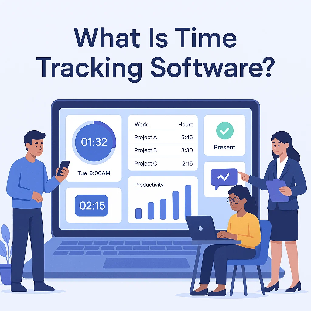 Employee Time Tracking Software
