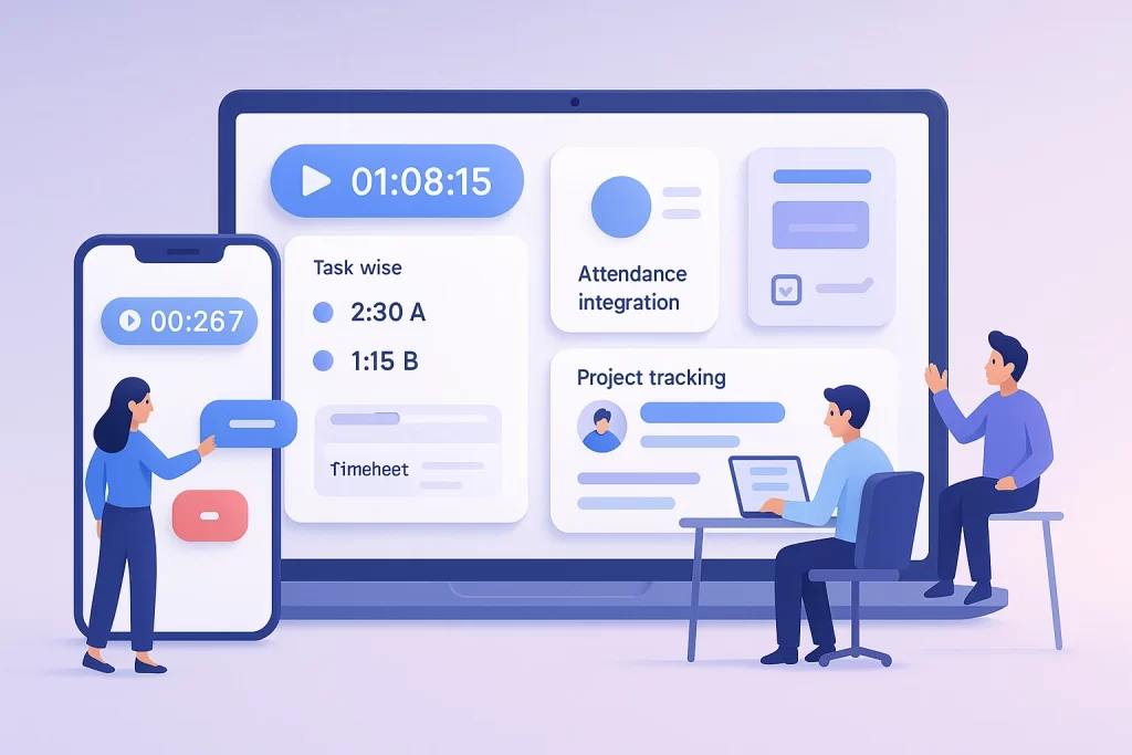 Employee Time Tracking Software