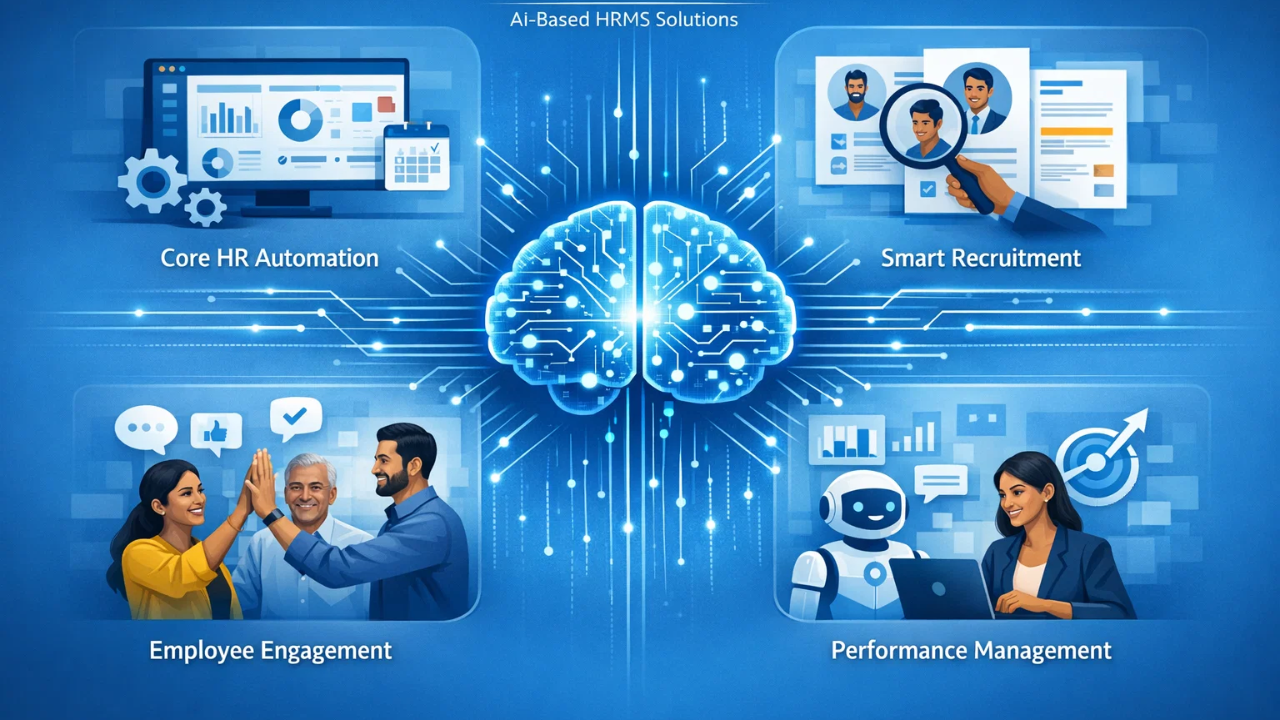 #1 AI-Based HRMS System | Smart HR, Payroll | Phi Edge