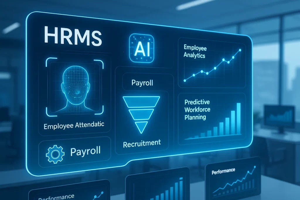 AI-Driven HRMS Software
