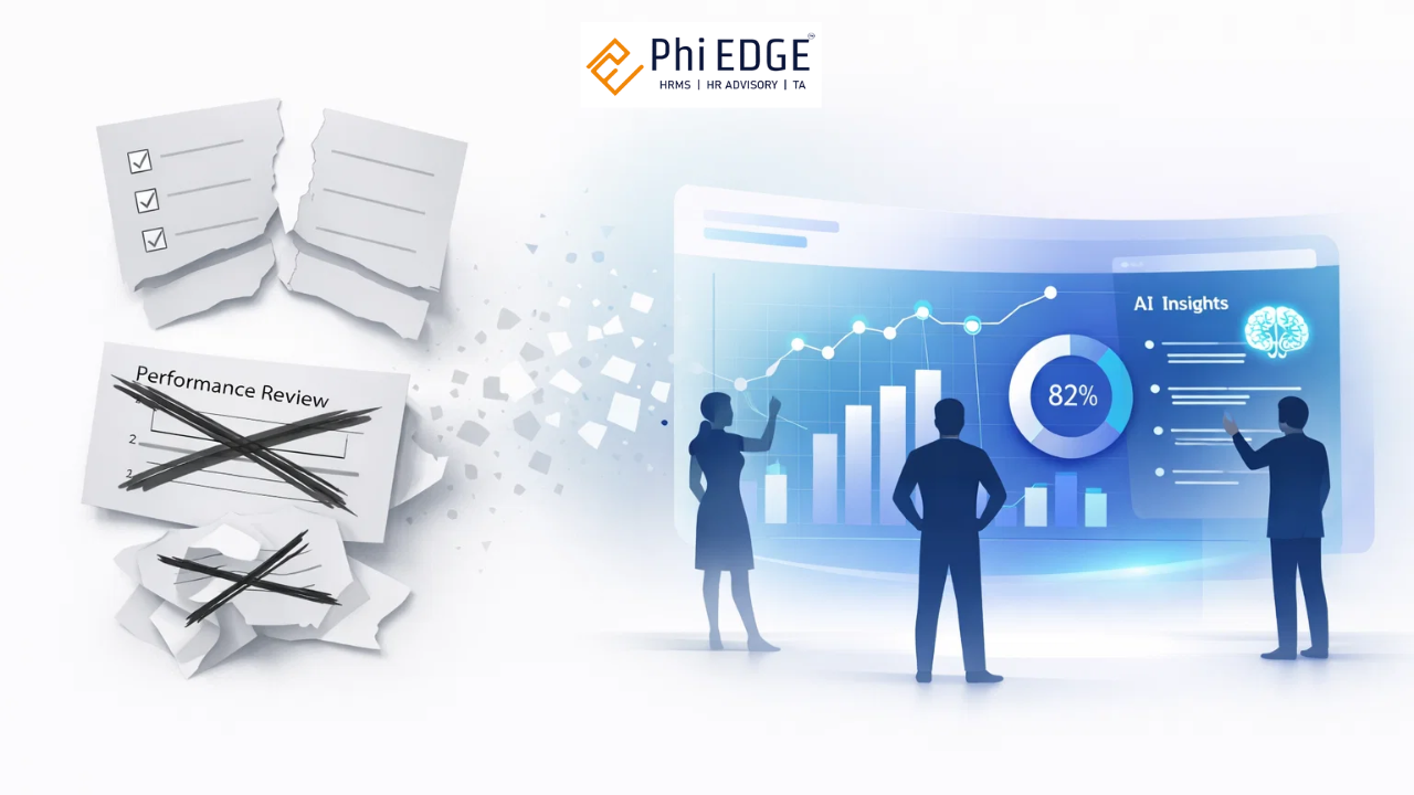 Read more about the article Why Traditional Performance Appraisals Fail — and How AI Fixes Them