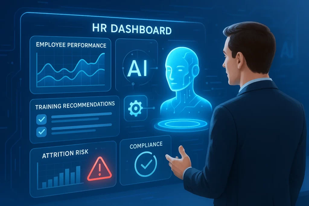 AI-Driven HRMS Software