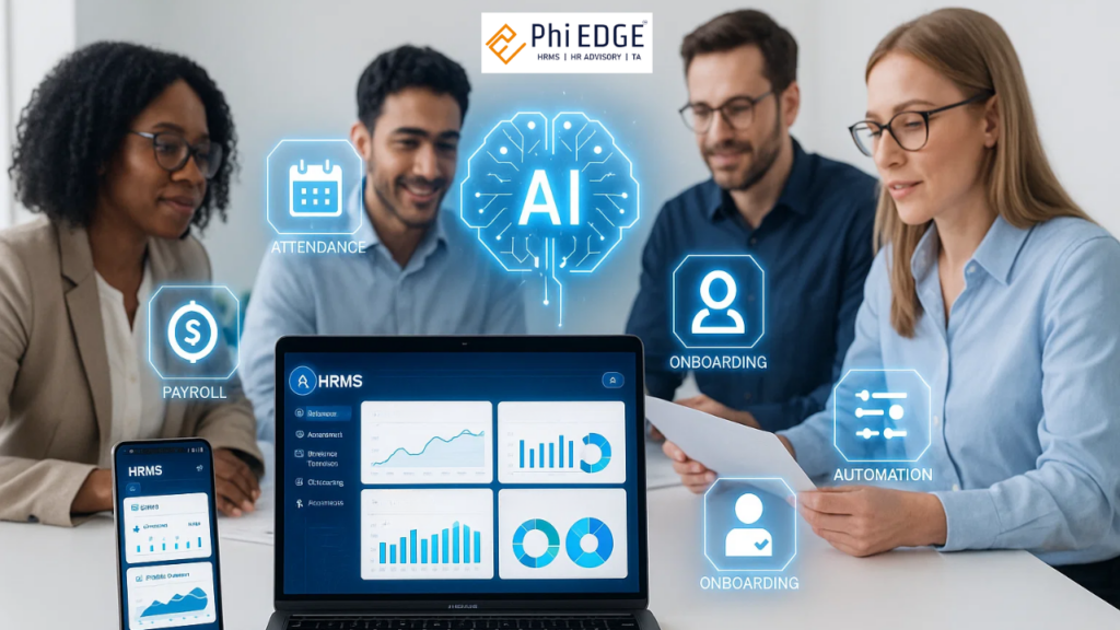 AI-Driven HRMS Software