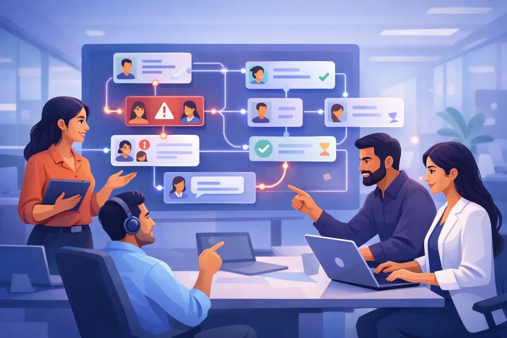 Daily Work Management for Modern Teams