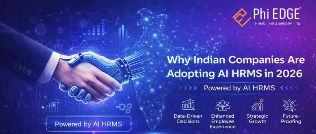 Why Indian Companies Are Adopting AI HRMS in 2026