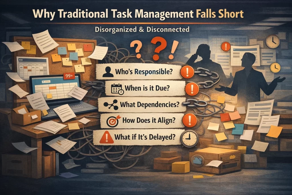 Why Traditional Task Management Falls Short