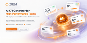 Read more about the article AI KPI Generator Software for 500+ Employees | Phi EDGE Performance Tool