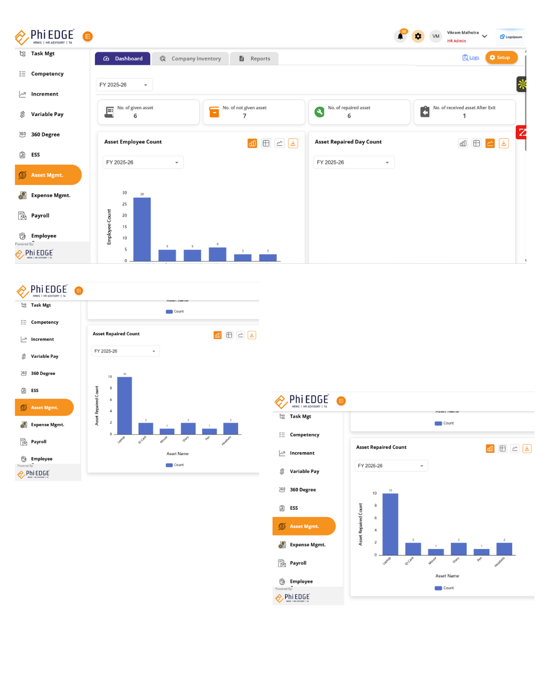 Asset Management 1 Asset management data
