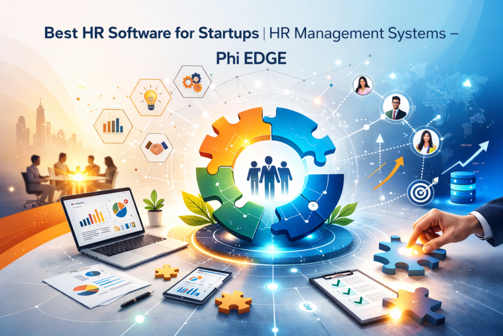 Best HR Software for Startups | HR Management Systems – Phi EDGE