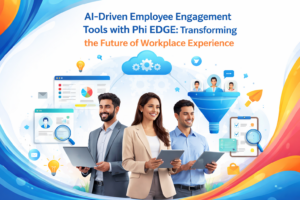 AI KPI Generator Software for 500+ Employees | Phi EDGE Performance Tool 2 AI-Driven Employee Engagement Tools with Phi EDGE