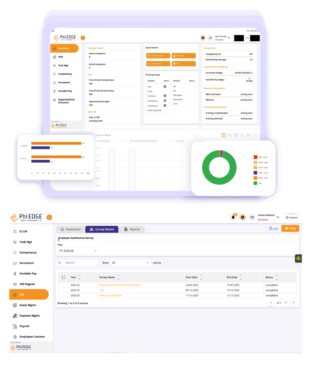 Employee Satisfaction Survey 1 Emplyoee satisfaction survey