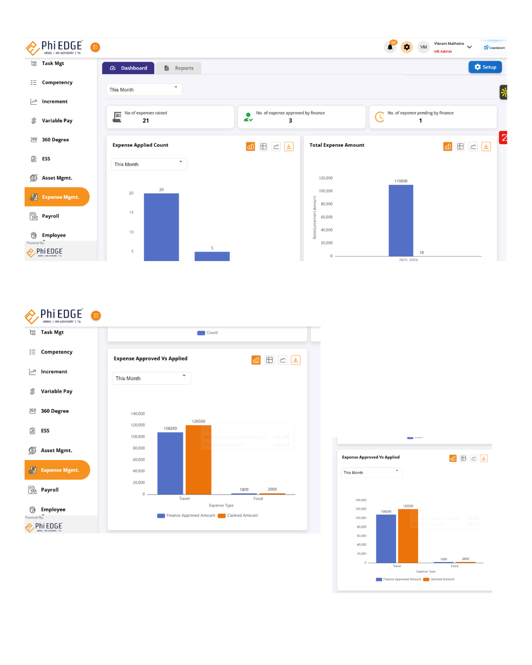 Expense Management 1 Expense Management