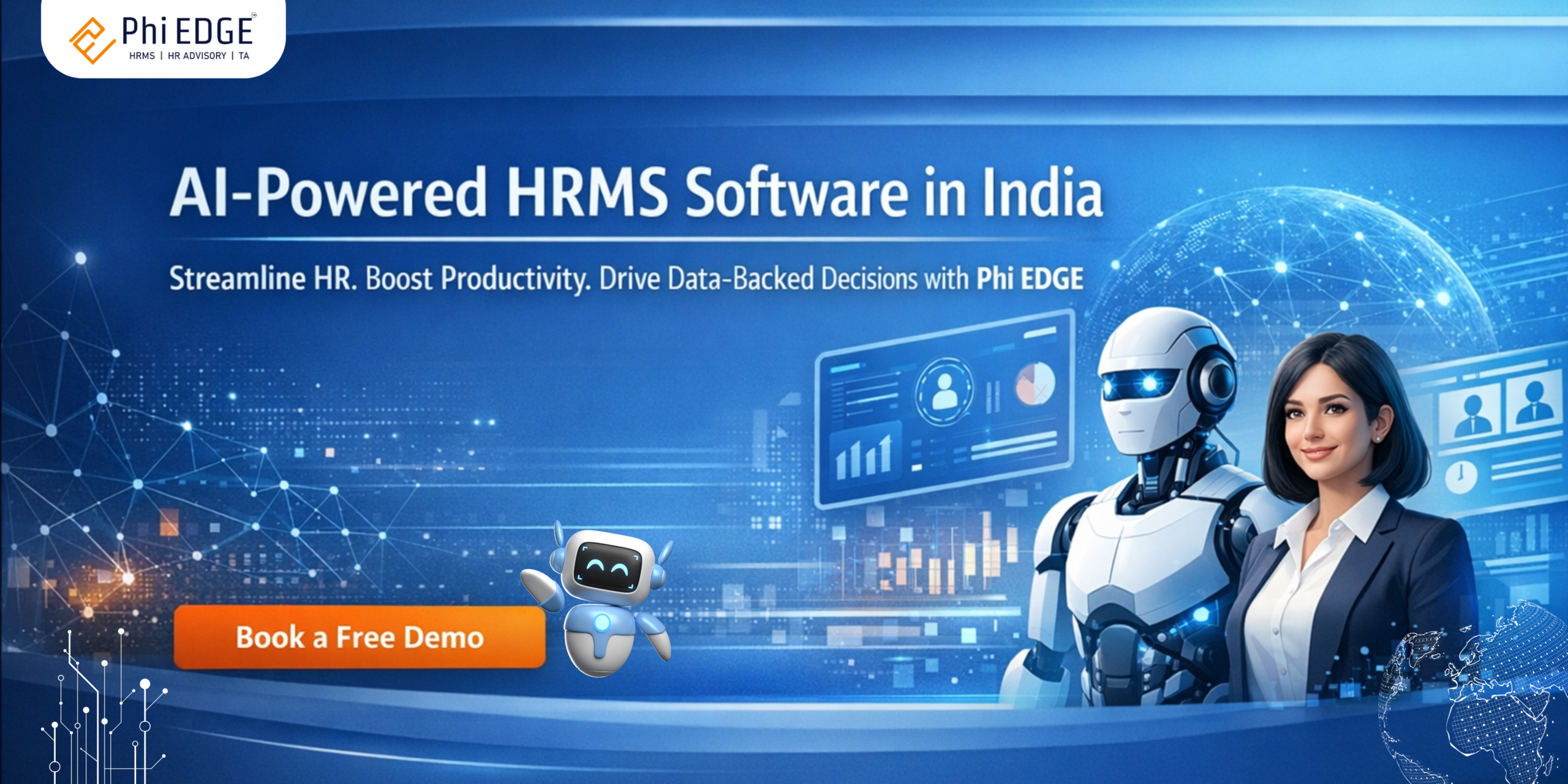 You are currently viewing AI HRMS Software in India – Smart Workforce Management with Phi EDGE