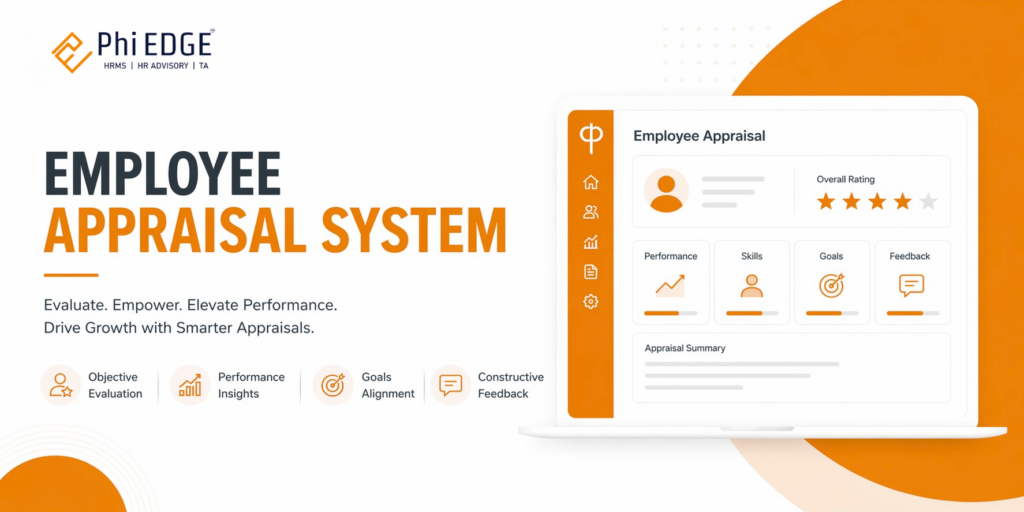 Employee Appraisal System with Phi EDGE | Smart HR Tool 1 Employee Appraisal System with Phi EDGE | Smart HR Tool