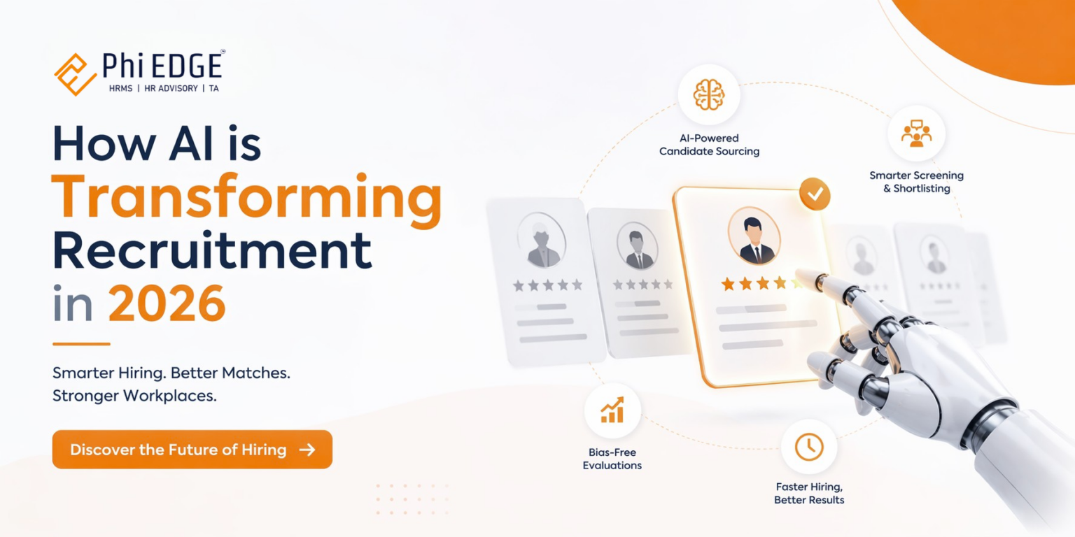 How AI is Transforming Recruitment in 2026 - Phi EDGE HR Tech Pvt.Ltd.