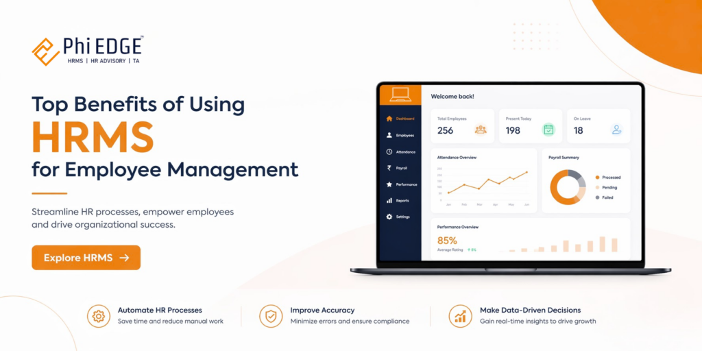 Top Benefits of Using HRMS for Employee Management 1 Top Benefits of Using HRMS for Employee Management