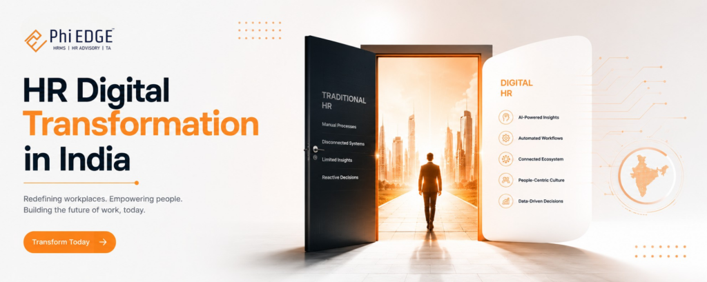 HR Digital Transformation in India