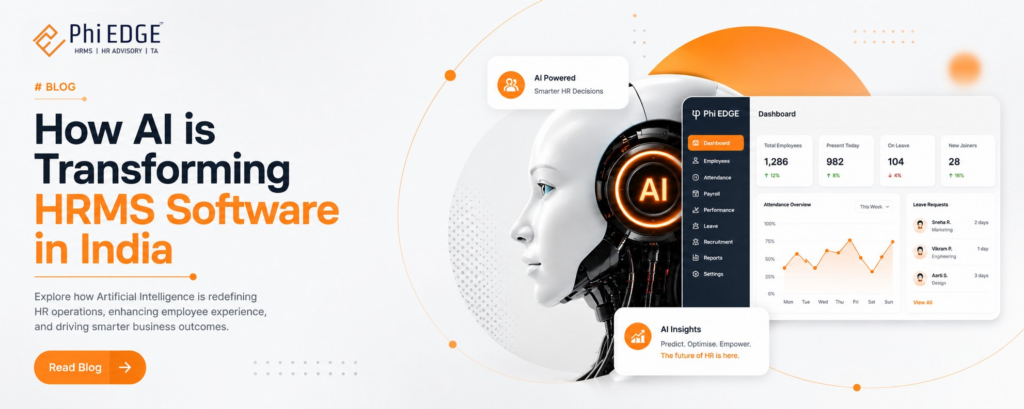 How AI is Transforming HRMS Software in India 1 How AI is Transforming HRMS Software in India