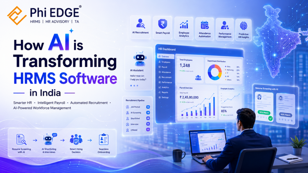 How AI is Transforming HRMS Software in India 1 How AI is Transforming HRMS Software in India
