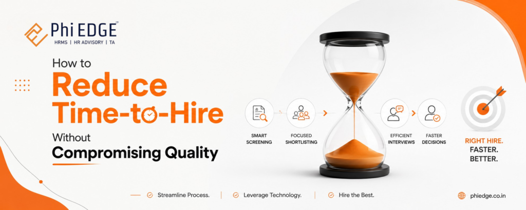 How to Reduce Time-to-Hire Without Compromising Quality 1 How to Reduce Time-to-Hire Without Compromising Quality