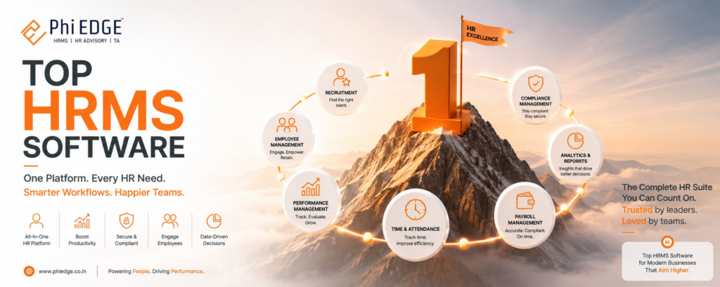 Best HR Software in India 2026: Features, Benefits, Comparison & Buying Guide | Phi EDGE 1 Best HR Software in India 2026: Features, Benefits, Comparison & Buying Guide | Phi EDGE
