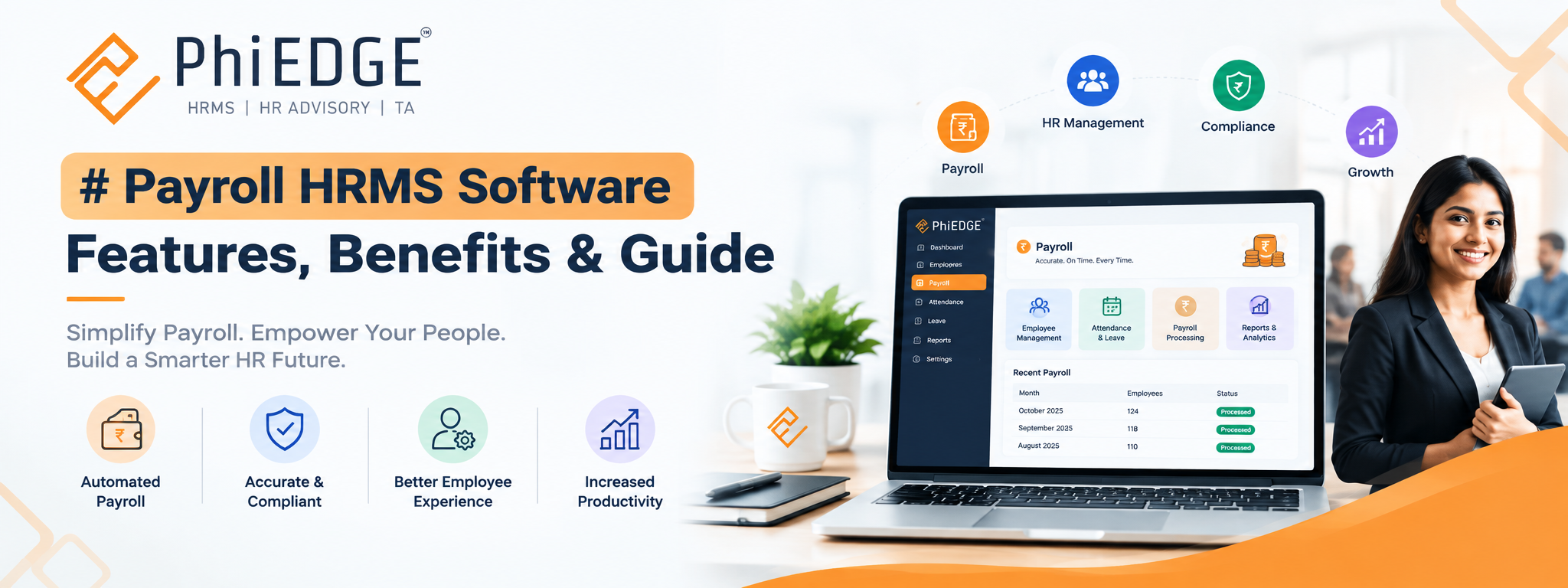 Payroll HRMS Software