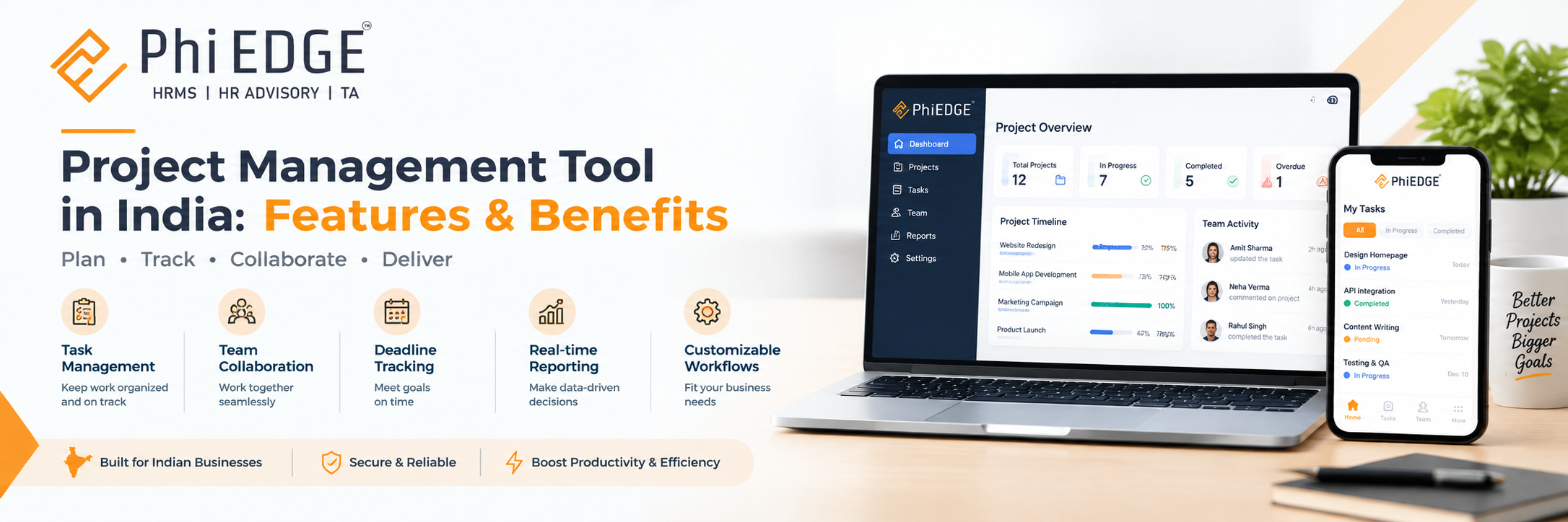 Project Management Tool in India